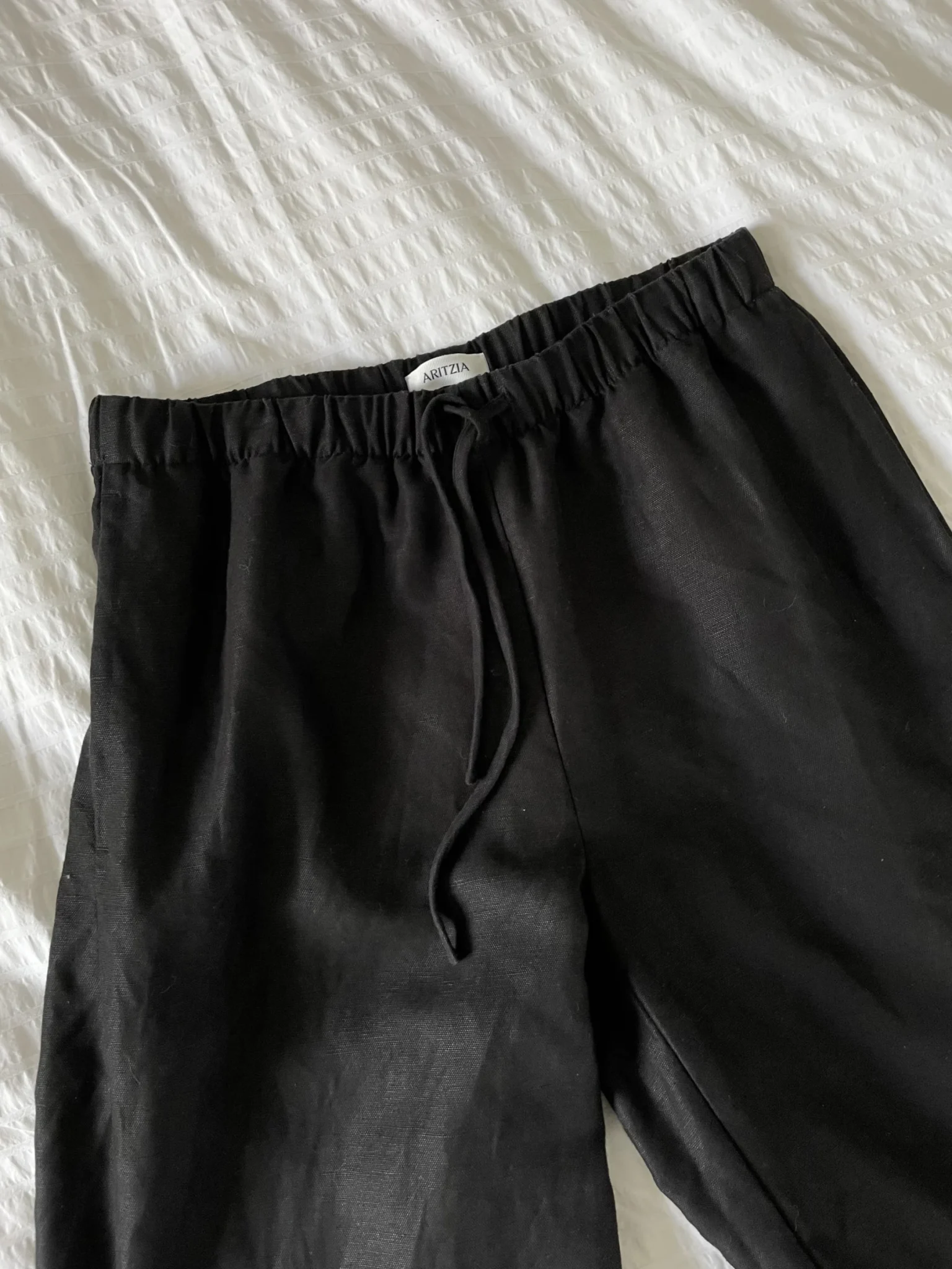 Image for Linen Lodge trousers