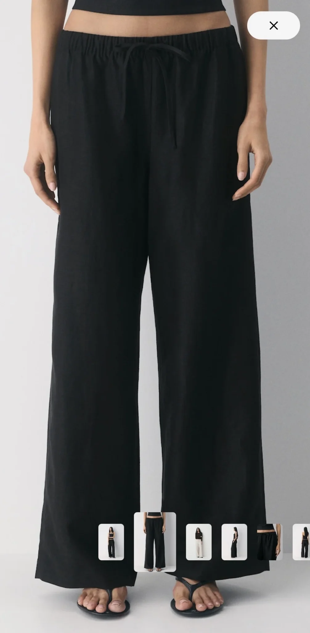 Image for Linen Lodge trousers