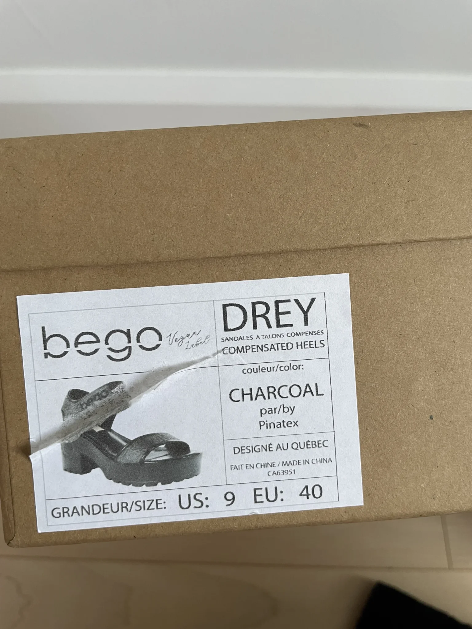 Image for BEGO sandals