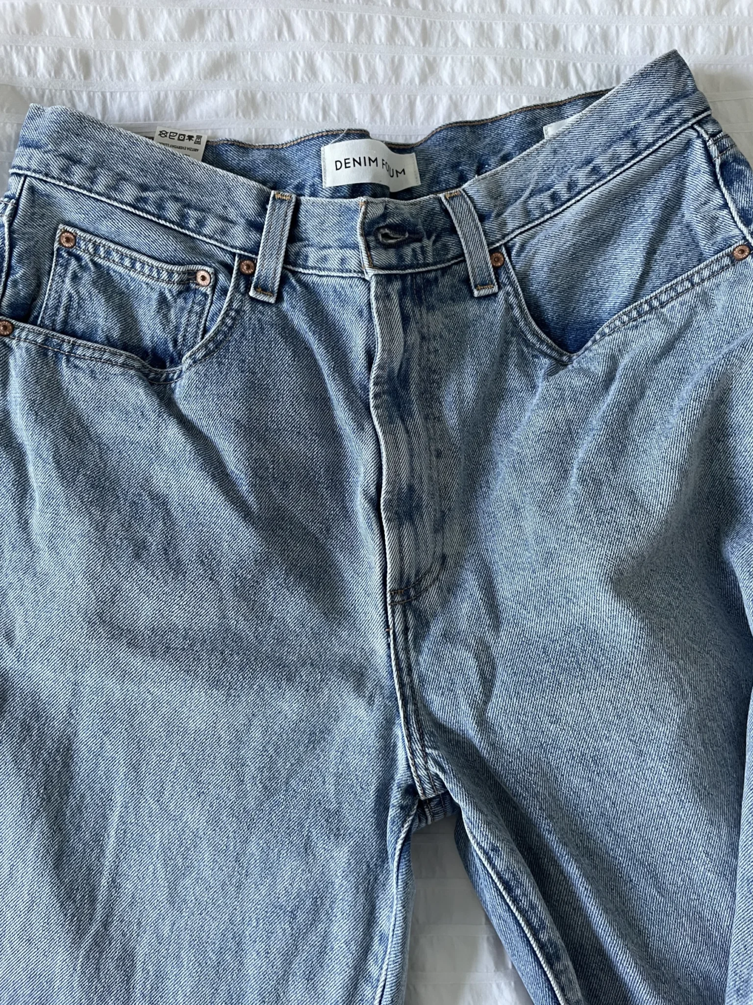 Featured image for Denim Forum Farrah jeans
