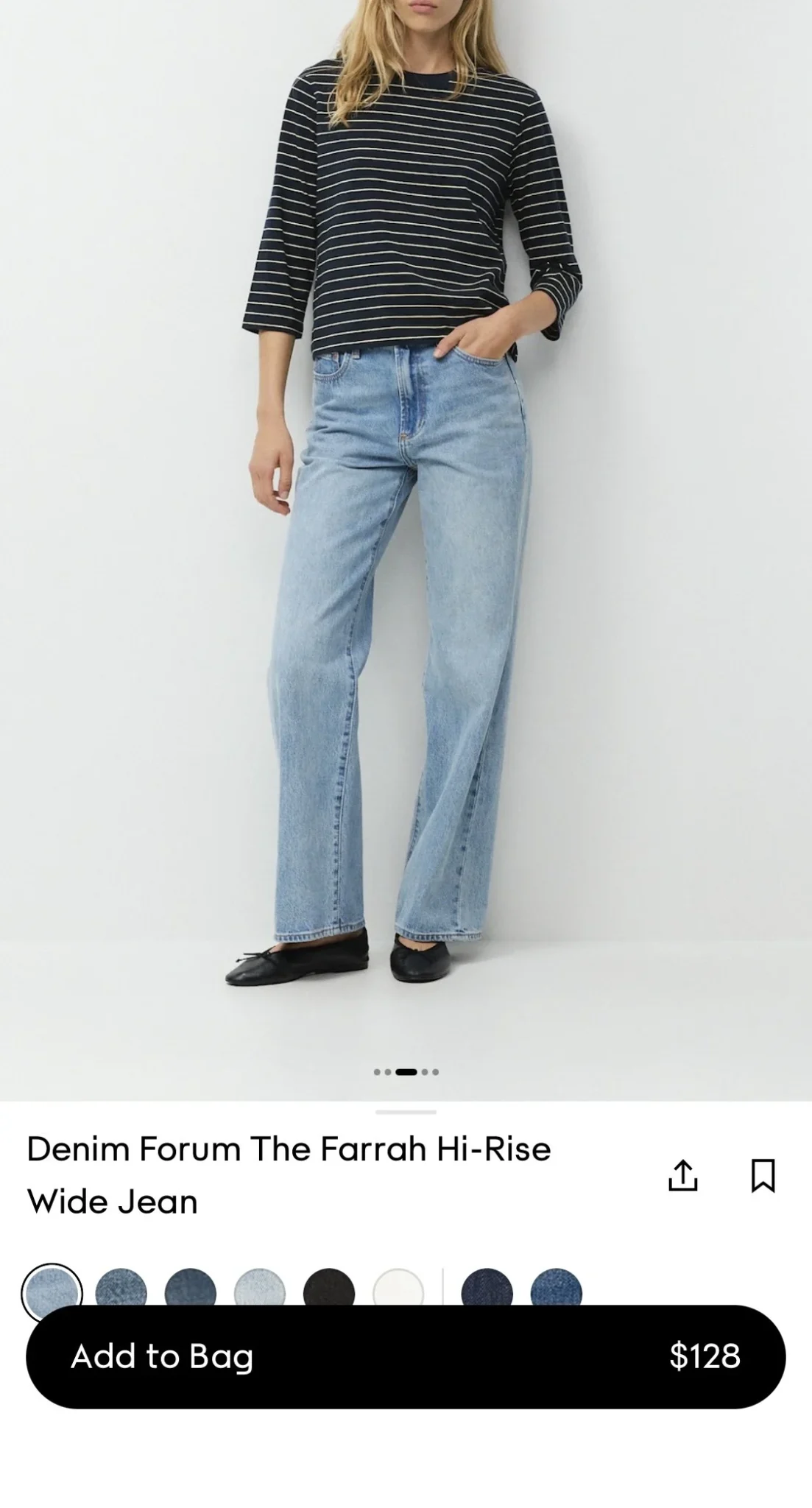 Image for Denim Forum Farrah jeans
