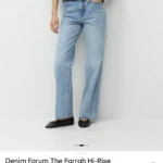 Thumbnail for Denim Forum Farrah jeans