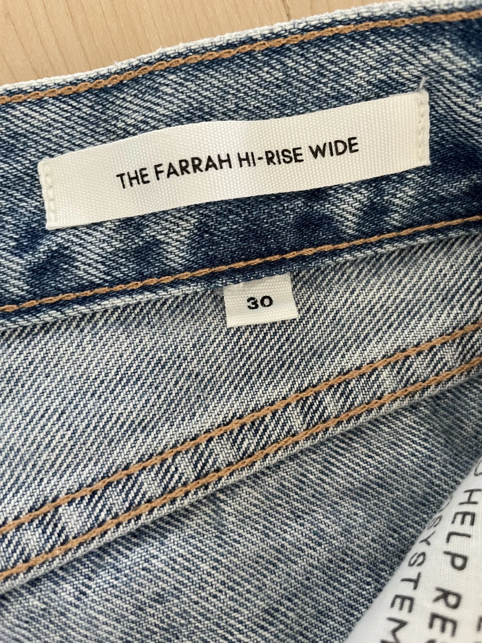 Image for Denim Forum Farrah jeans