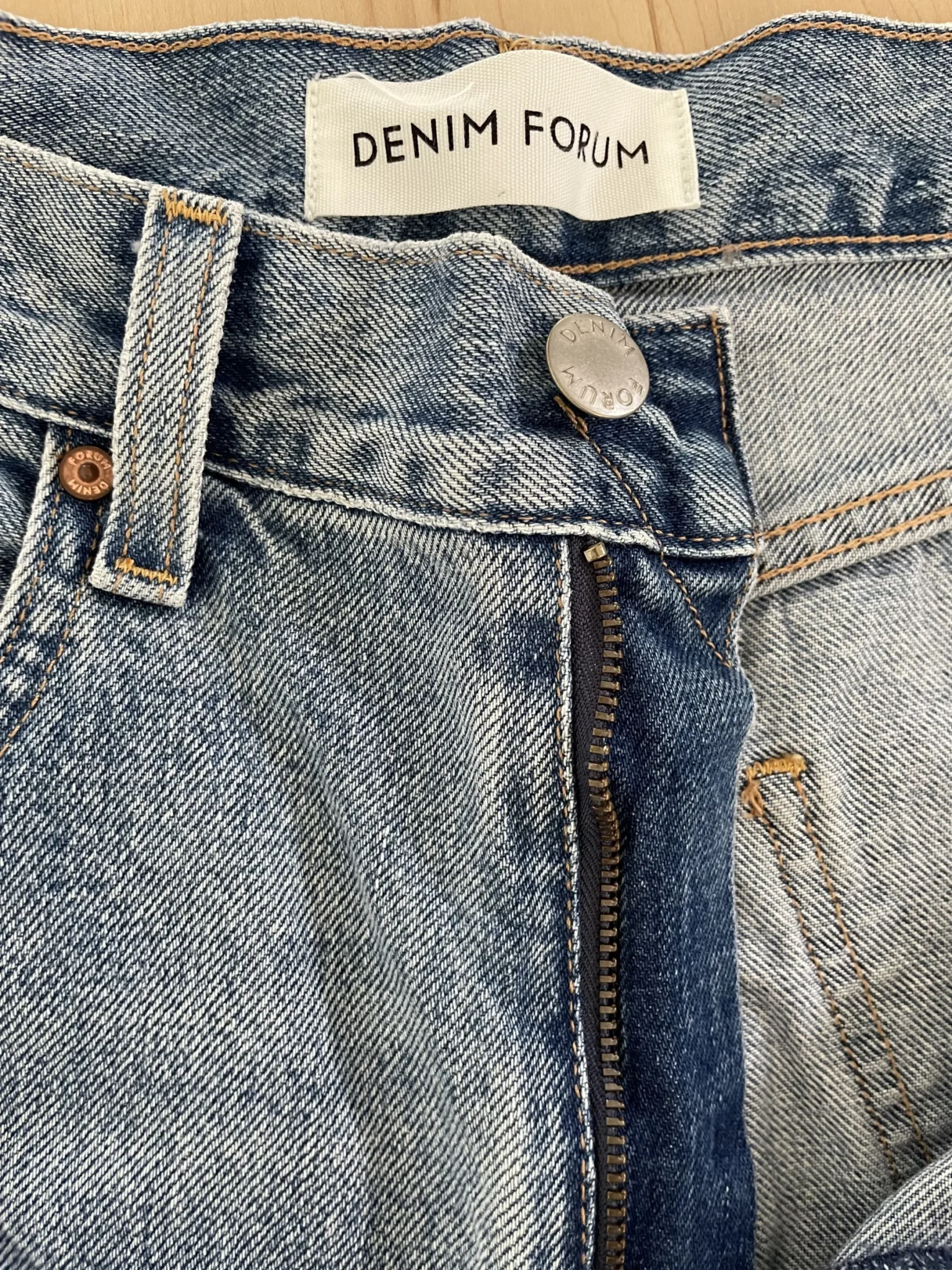 Image for Denim Forum Farrah jeans