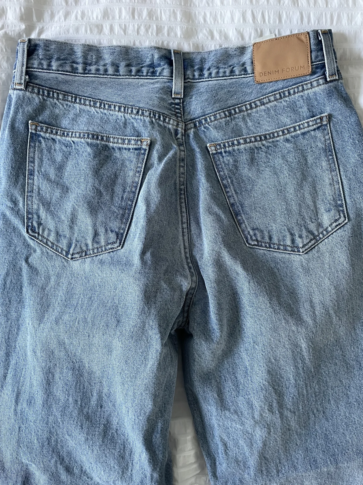 Image for Denim Forum Farrah jeans