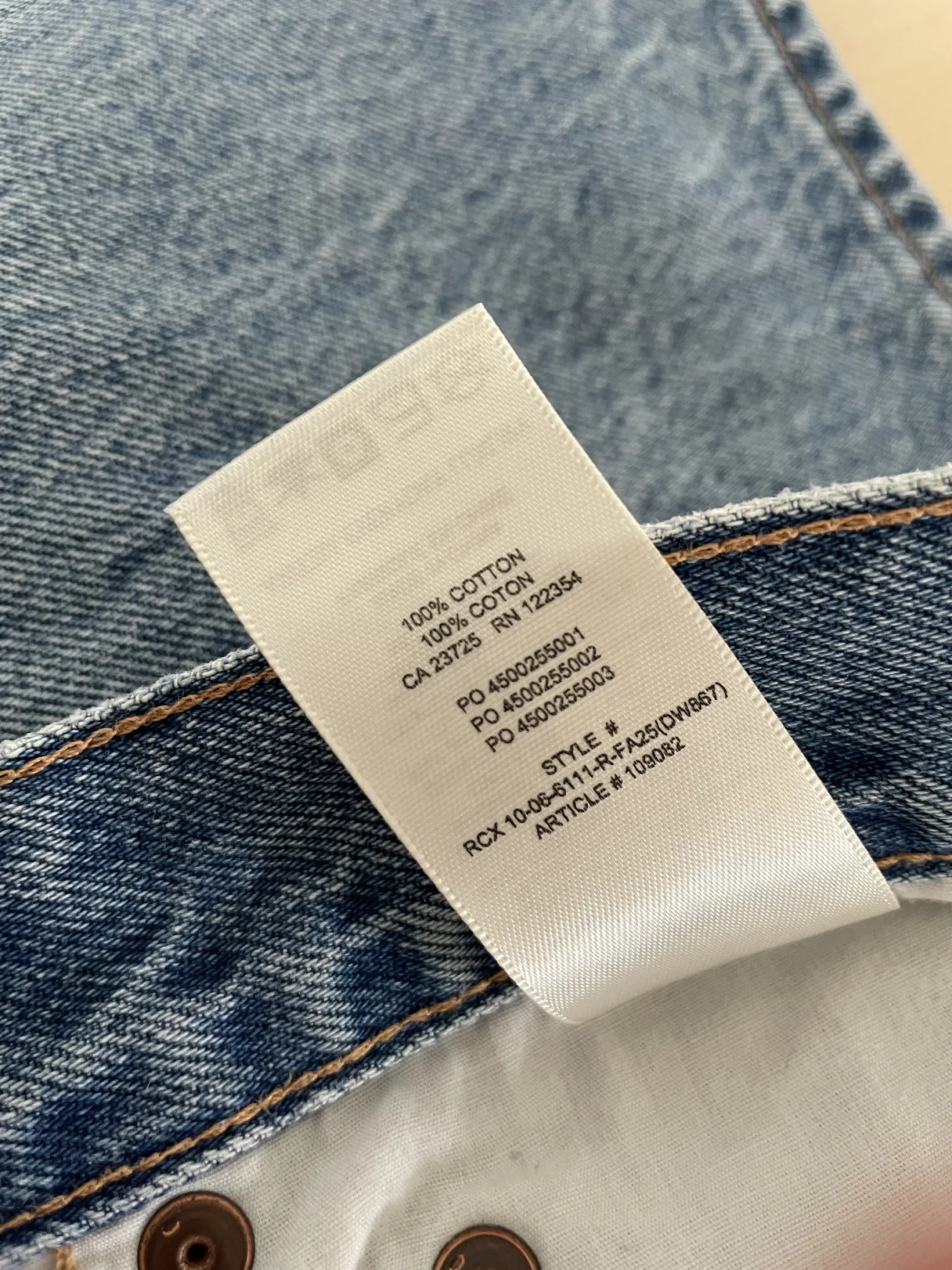 Image for Denim Forum Farrah jeans