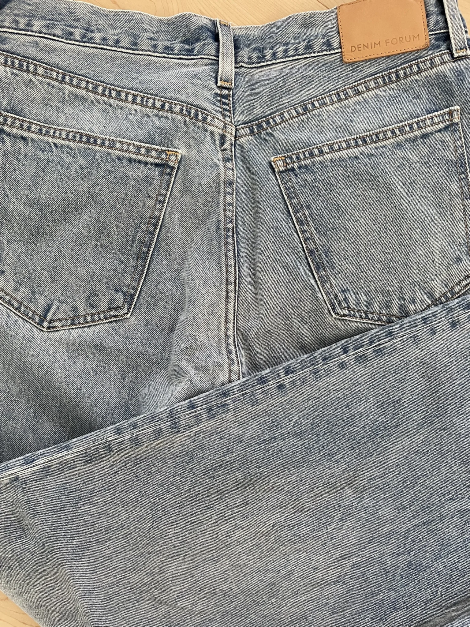 Image for Denim Forum Farrah jeans