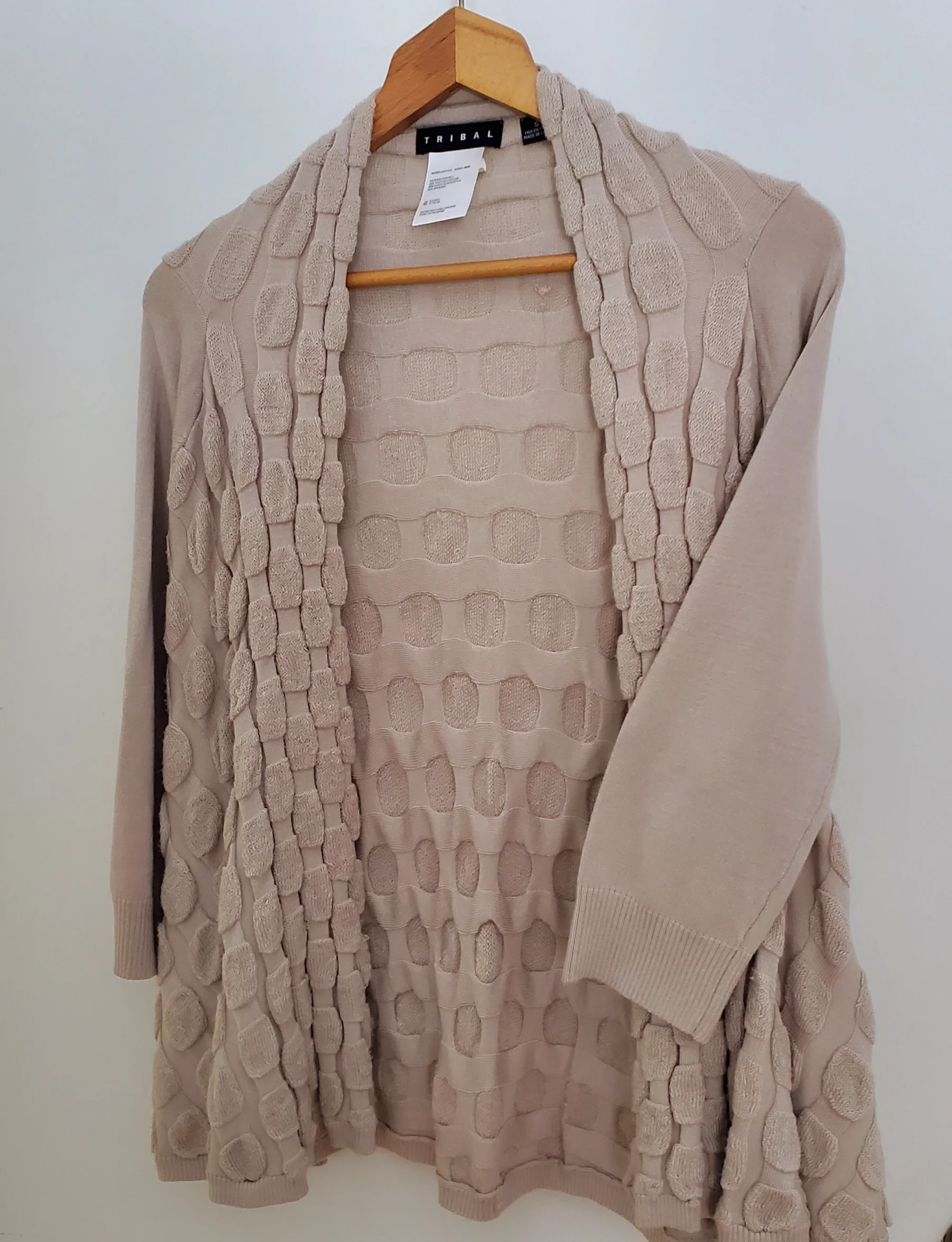 Cardigan tout doux *Autre seconde main