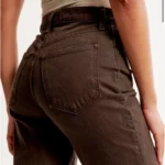 Thumbnail for Abercrombie & Fitch - Jeans taille haute “curvy”