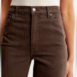 Thumbnail for Abercrombie & Fitch - Jeans taille haute “curvy”