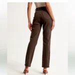 Thumbnail for Abercrombie & Fitch - Jeans taille haute “curvy”