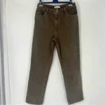 Thumbnail for Abercrombie & Fitch - Jeans taille haute “curvy”