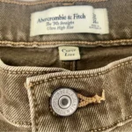 Thumbnail for Abercrombie & Fitch - Jeans taille haute “curvy”