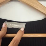 Thumbnail for Everlane - Robe midi noire à manches longues