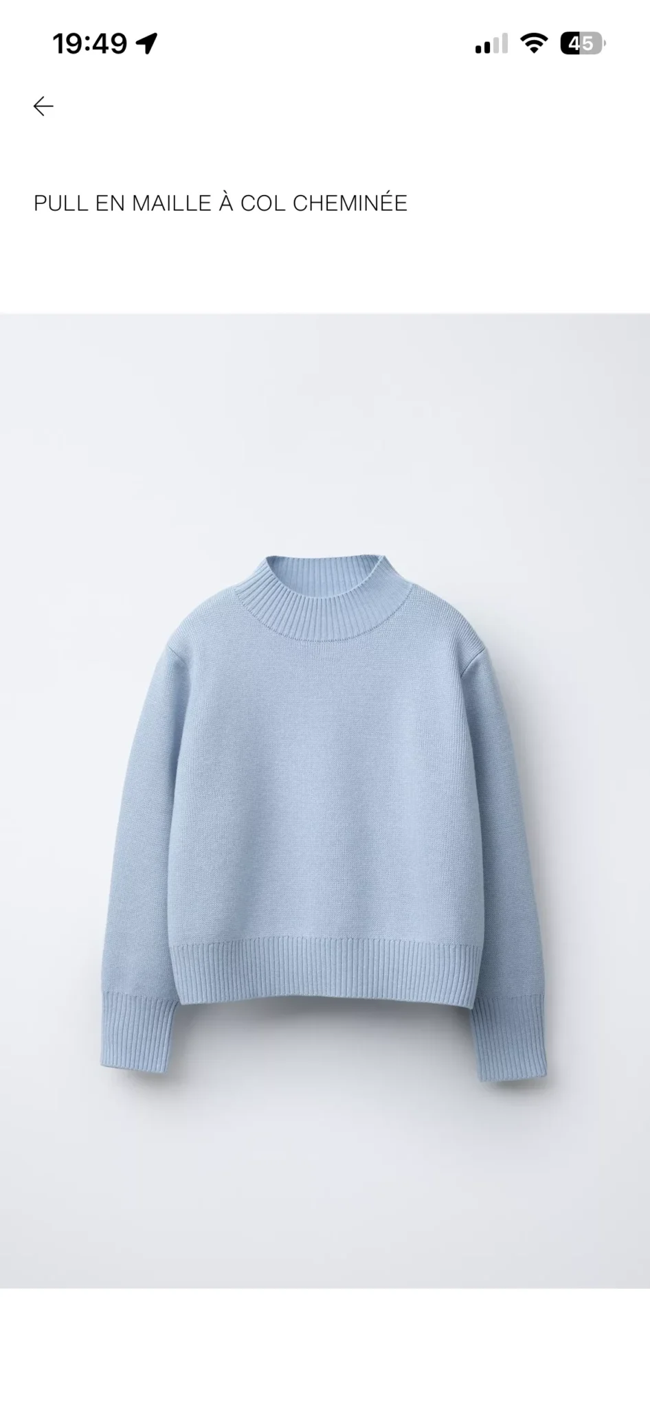Image for Chandail maille, 7 ans Zara