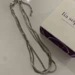 Featured thumbnail for 3-strand silver chain