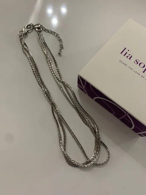 Featured image for 3-strand silver chain