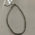Thumbnail for 3-strand silver chain