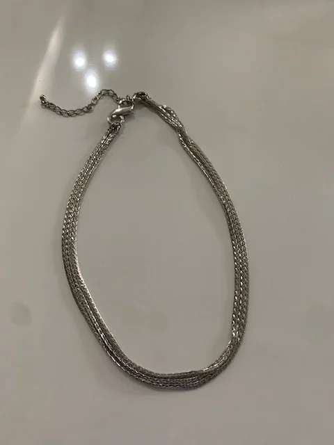 Image for 3-strand silver chain