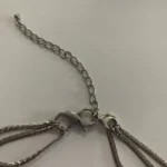 Thumbnail for 3-strand silver chain