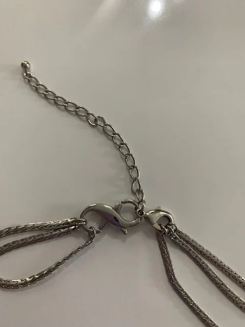 Image for 3-strand silver chain
