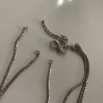 Thumbnail for 3-strand silver chain