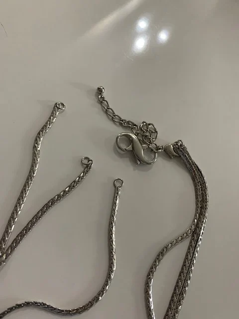 Image for 3-strand silver chain