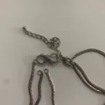 Thumbnail for 3-strand silver chain