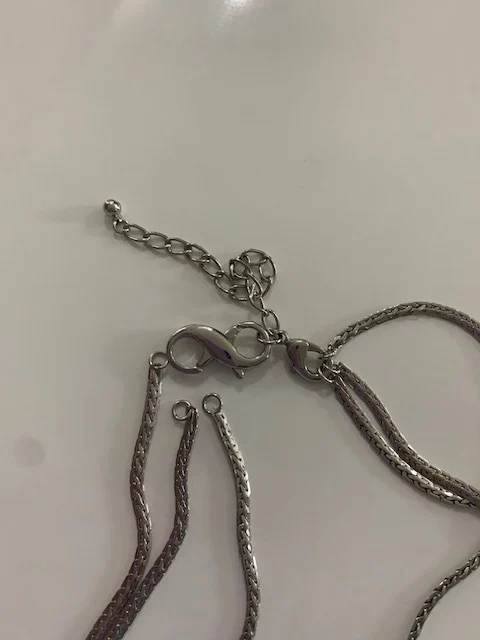 Image for 3-strand silver chain