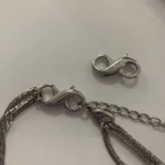 Thumbnail for 3-strand silver chain