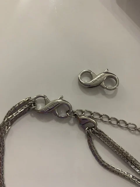 Image for 3-strand silver chain