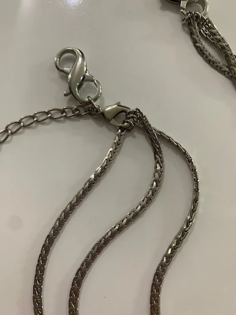 Image for 3-strand silver chain