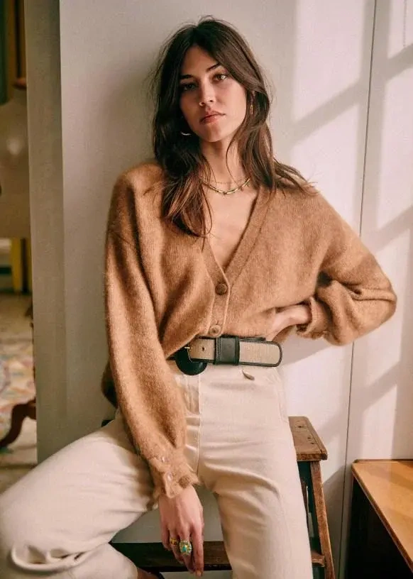 Featured image for Cardigan Mia Sézane