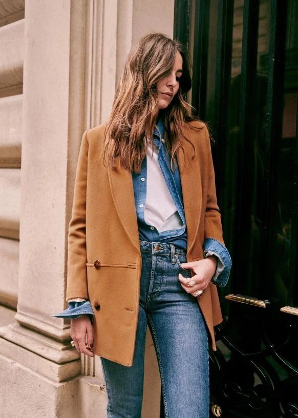Image for Manteau James Sézane