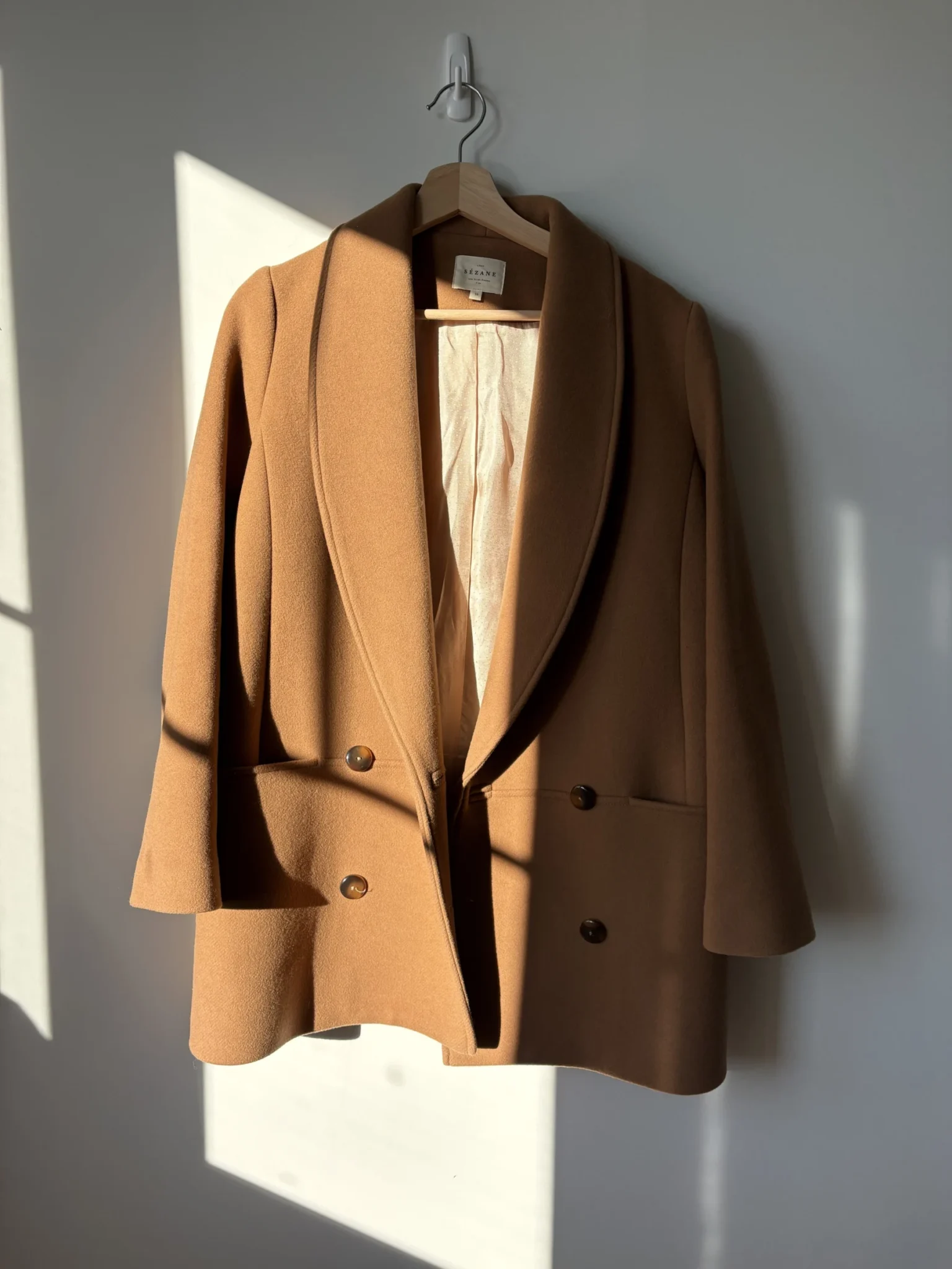 Image for Manteau James Sézane