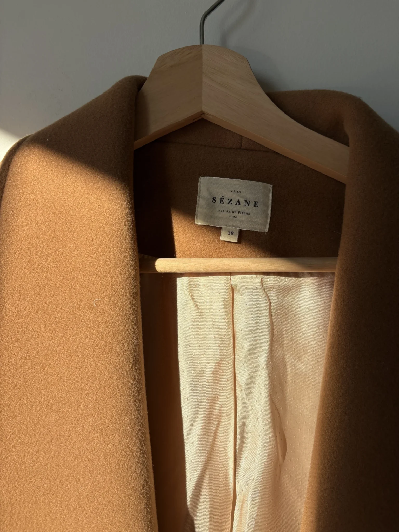 Image for Manteau James Sézane