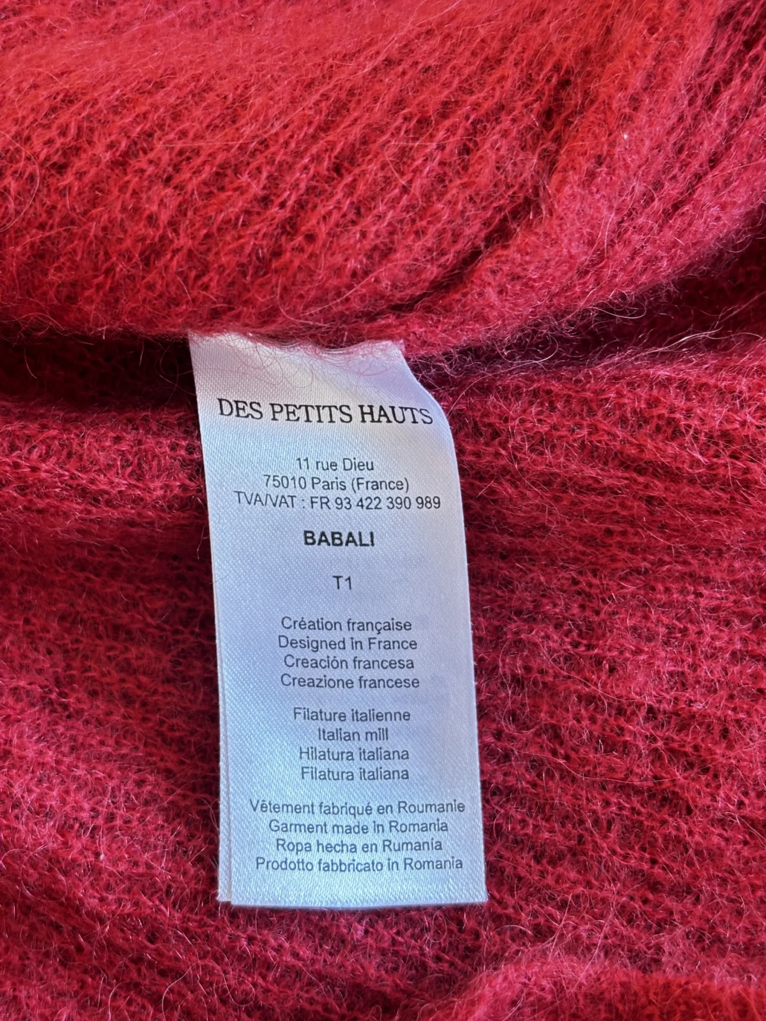 Image for ♥️BALBALI jumper from DES PETITS HAUTS