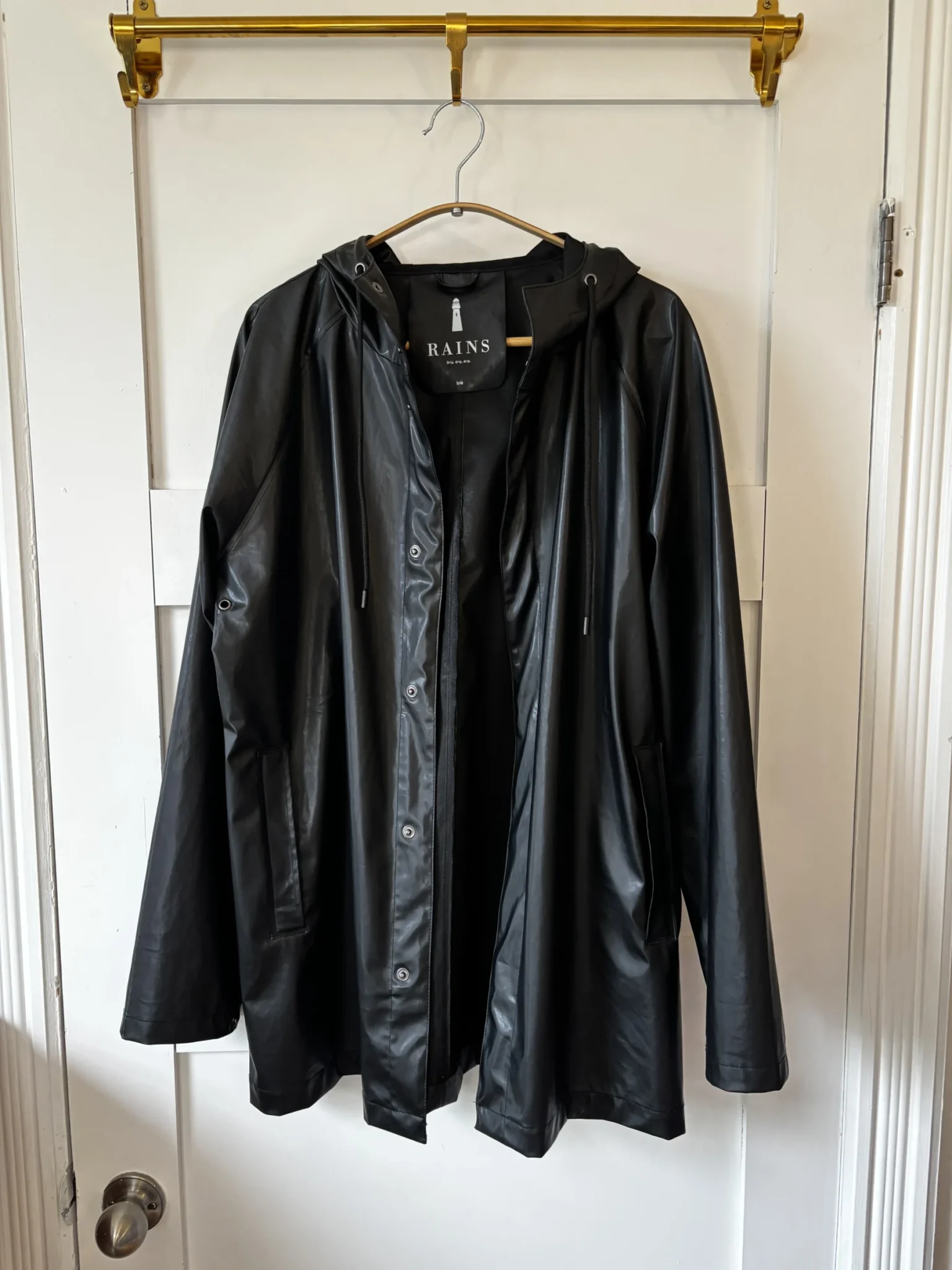 Featured image for ♥️RAINS black Imper (S/M)