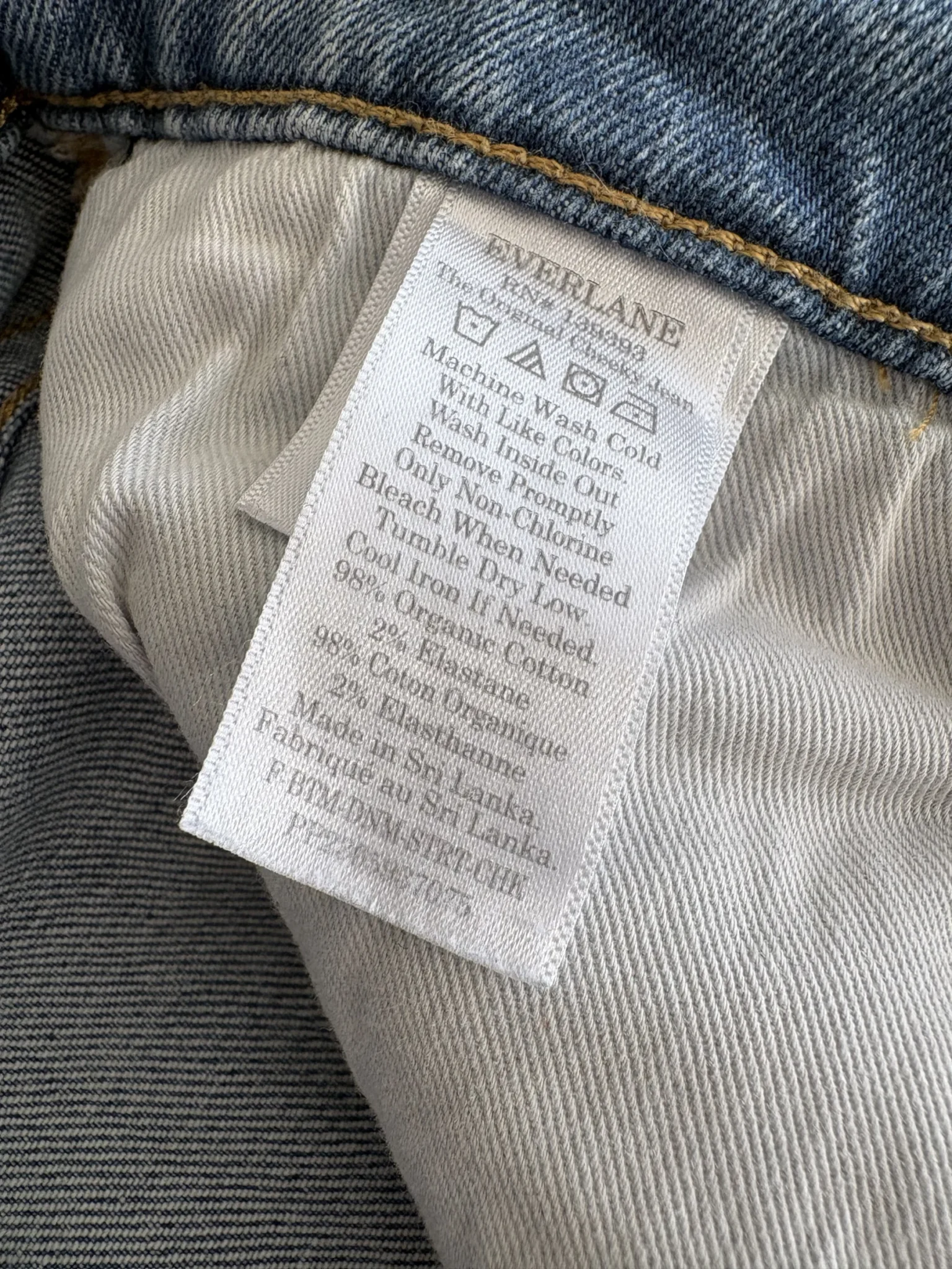 Image for Jeans Everlane