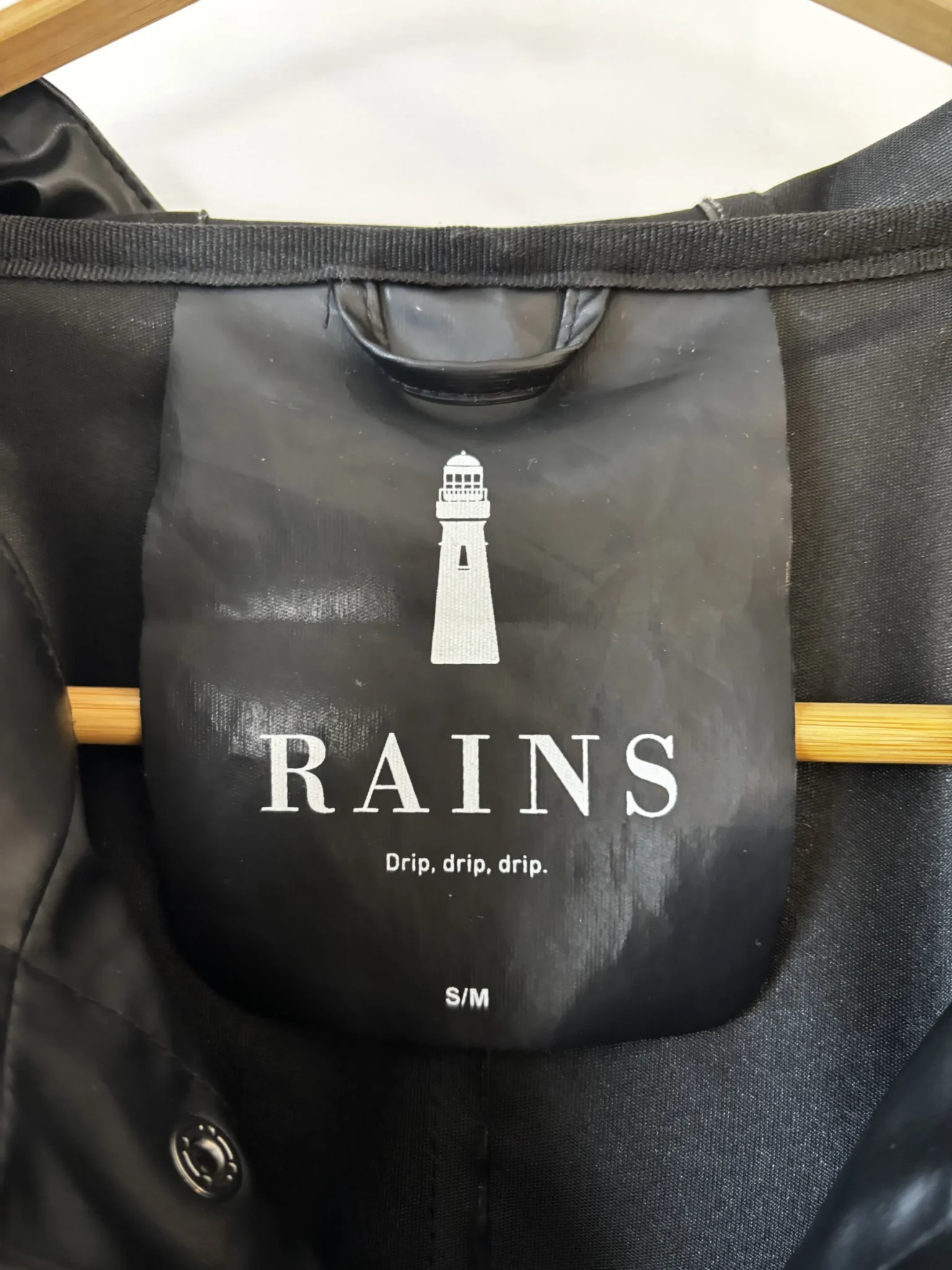 Image for ♥️RAINS black Imper (S/M)