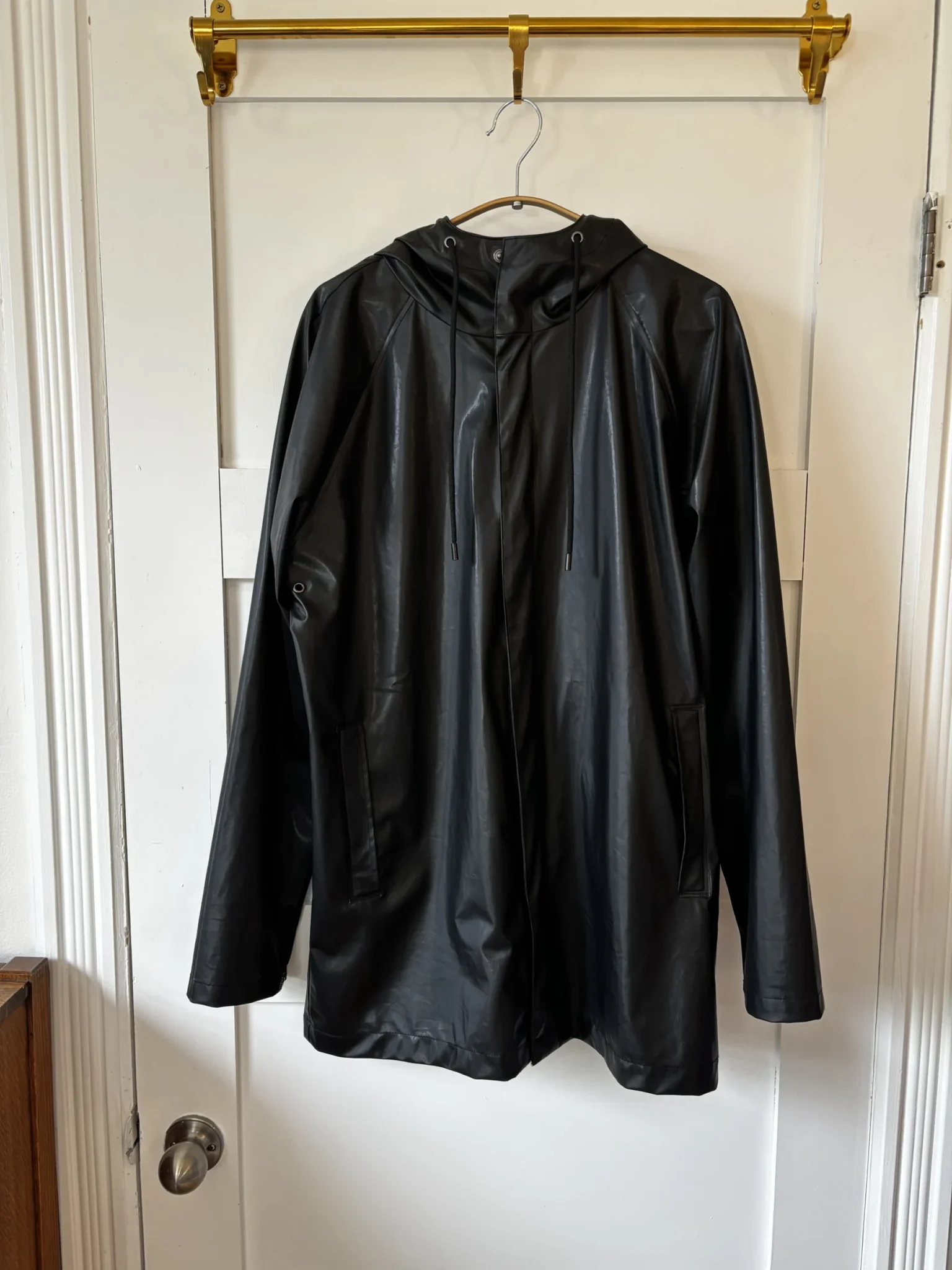 Image for ♥️RAINS black Imper (S/M)