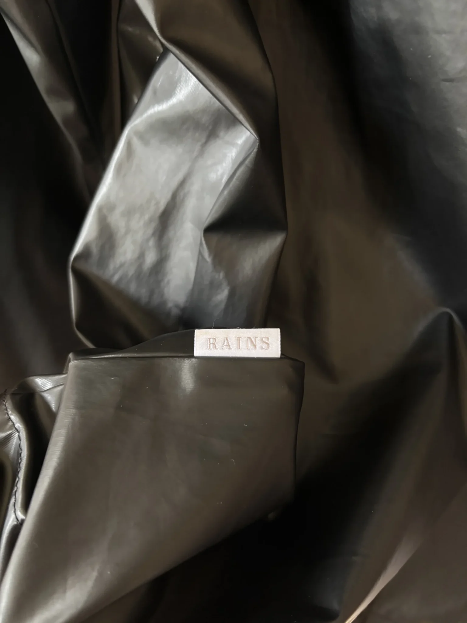 Image for ♥️RAINS black Imper (S/M)