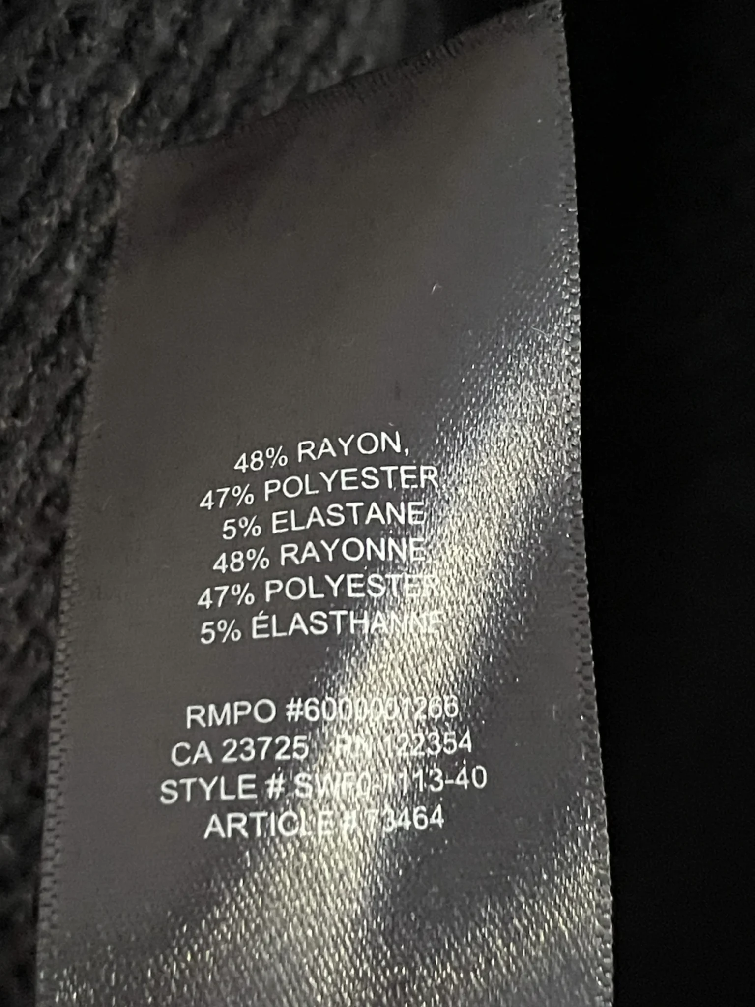 Image for Fine-knit top
