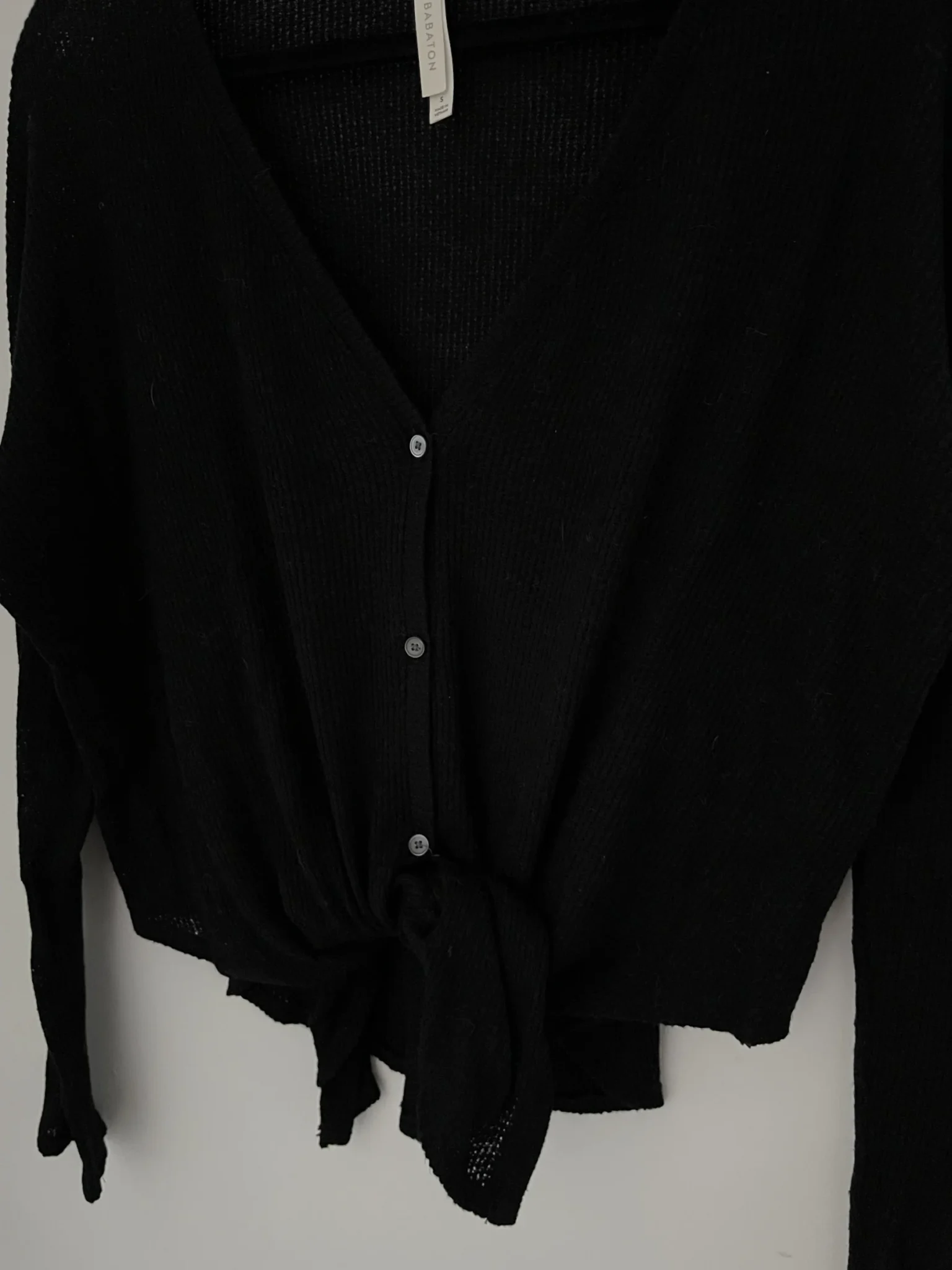 Image for Fine-knit top