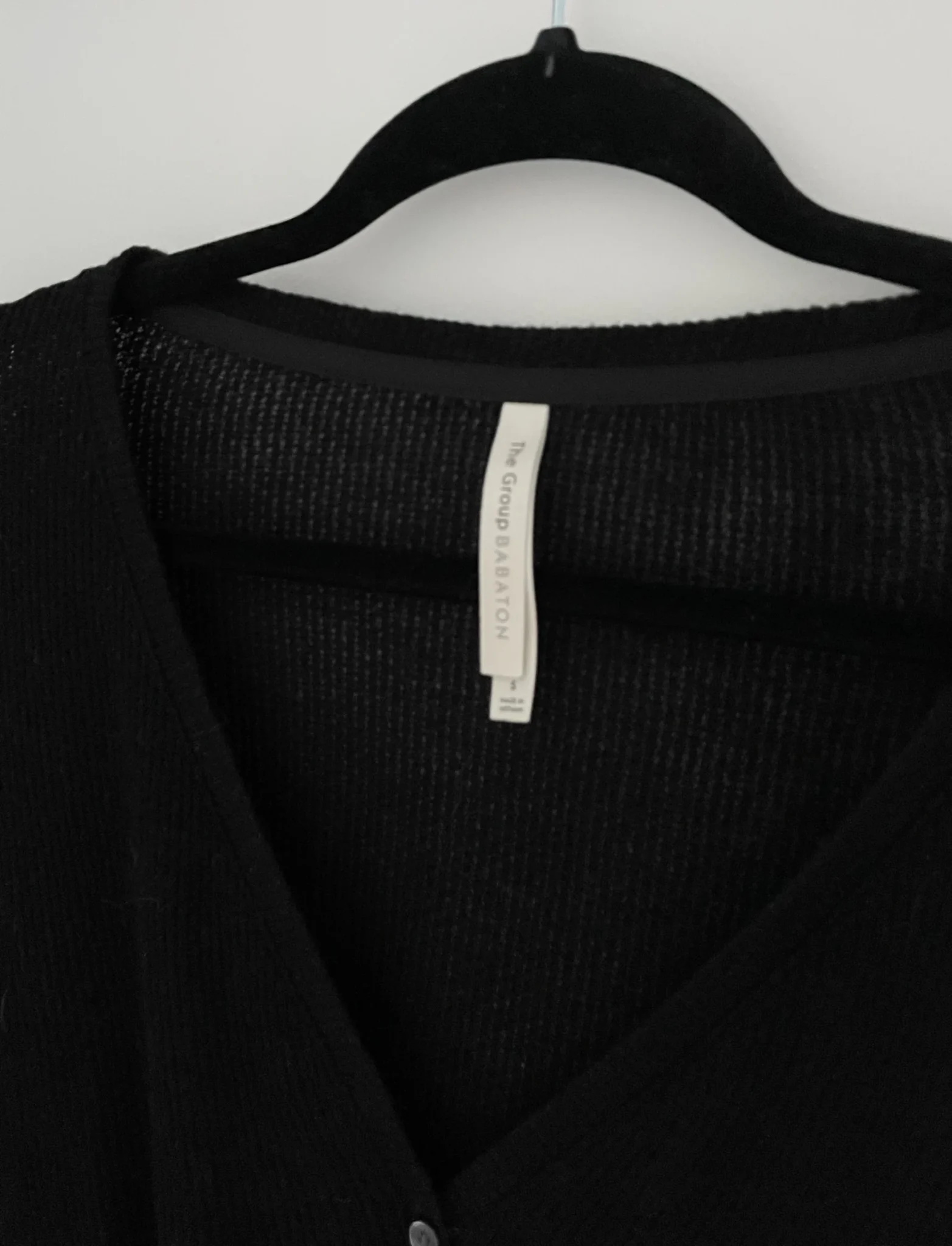 Image for Fine-knit top