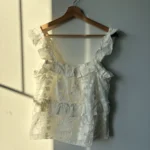 Thumbnail for Blouse sans manches Sézane