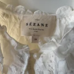 Thumbnail for Blouse sans manches Sézane