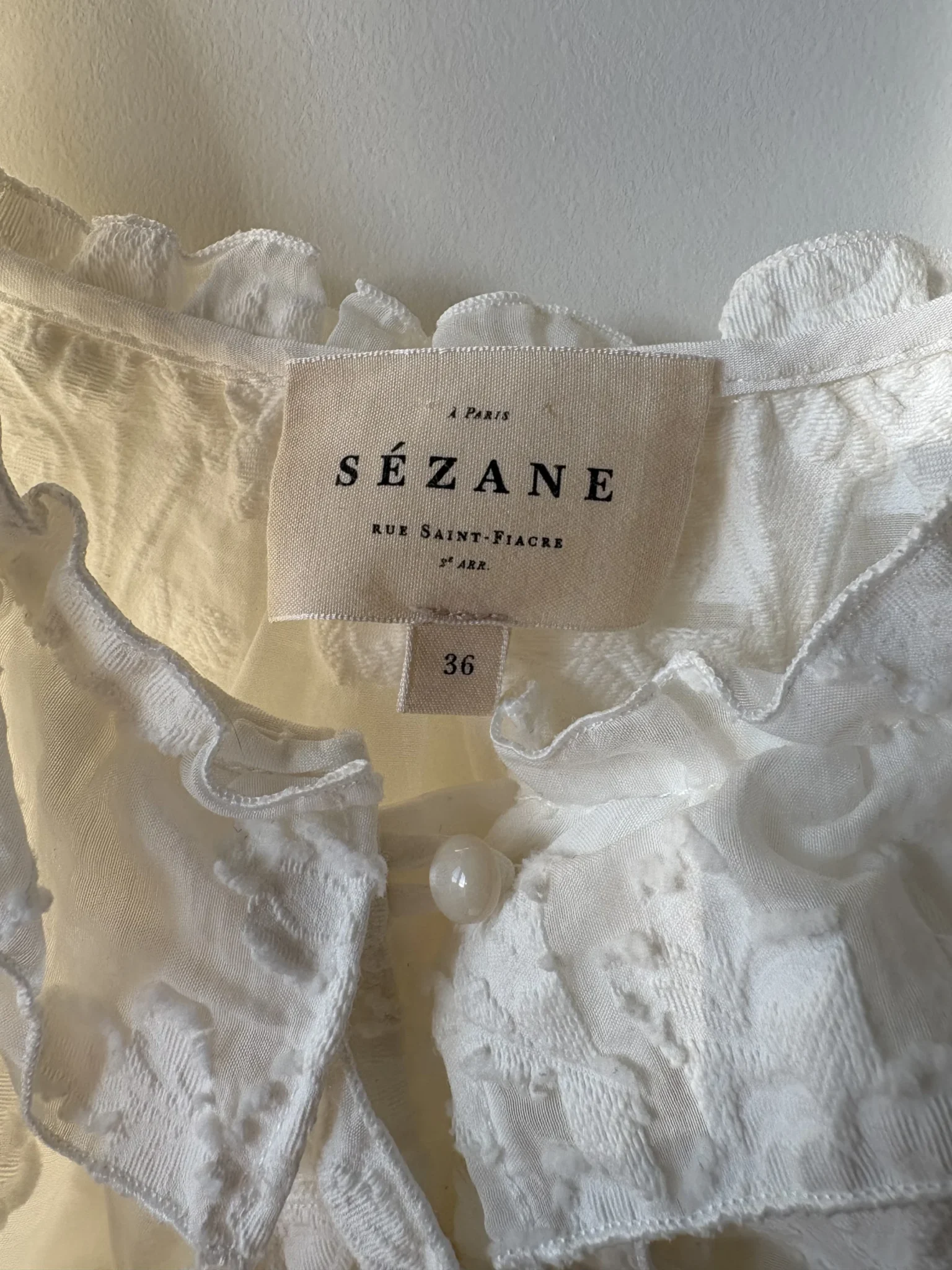 Image for Blouse sans manches Sézane