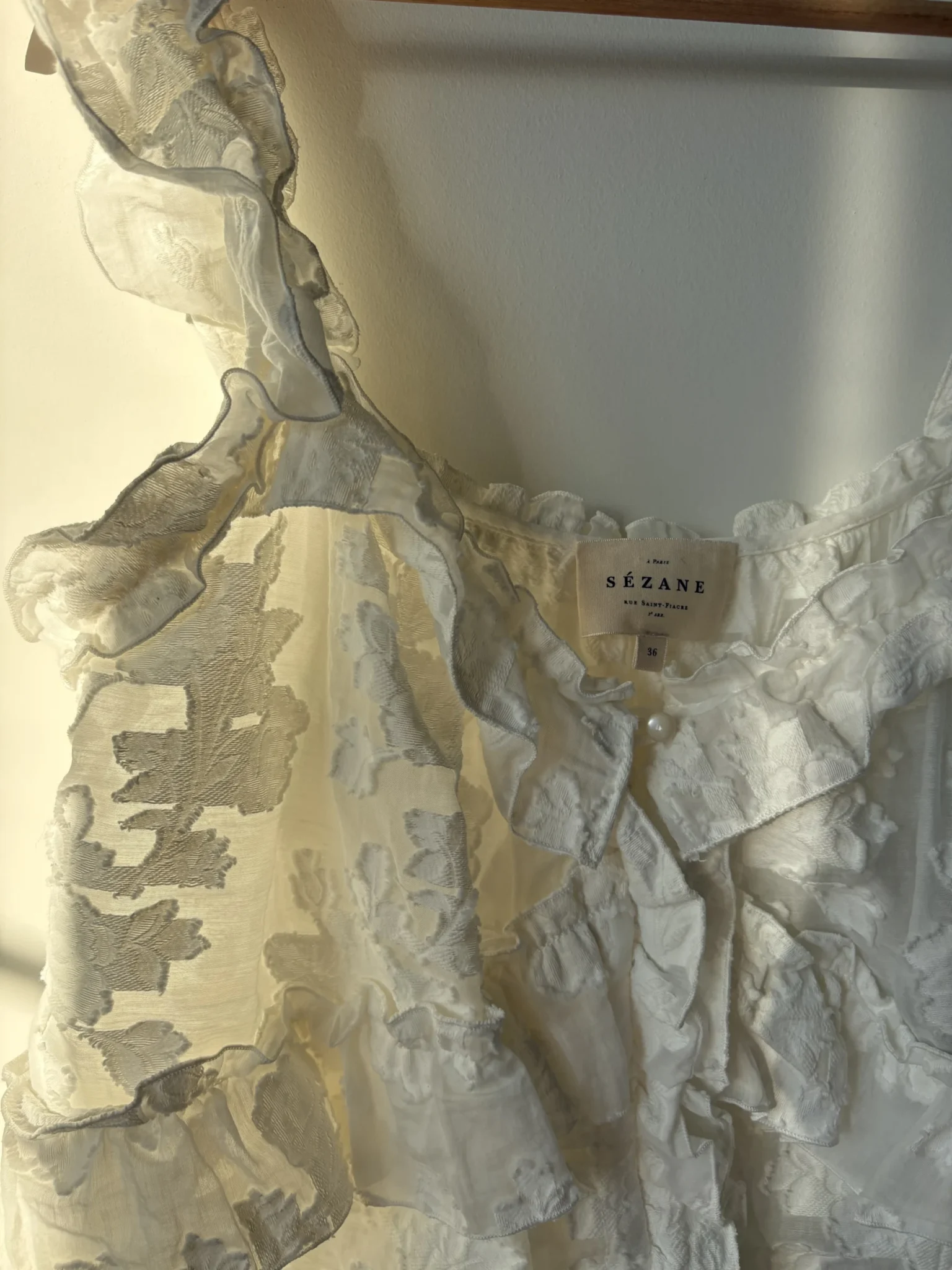 Image for Blouse sans manches Sézane