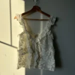 Thumbnail for Blouse sans manches Sézane